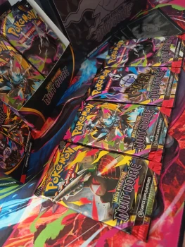 Boosters Nuit Noire Pokemon