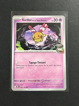 Carte Pokémon - Korillon de la Team Rocket 85/182 - Rivalités Destinés