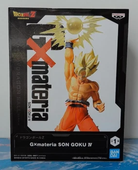 Figurine Dragon Ball Z GXmateria Son Goku IV