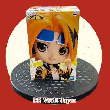 [BLACK FRIDAY] Figurine Denki - My Hero Academia - QPosket(banpresto) - 14 cm -15%