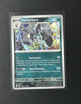 Carte Pokémon - Pandarbare 99/159 - Aventure Ensemble