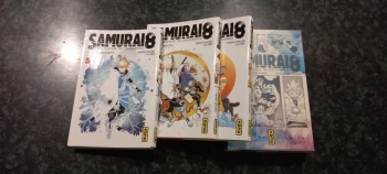 Samurai 8 (complet)