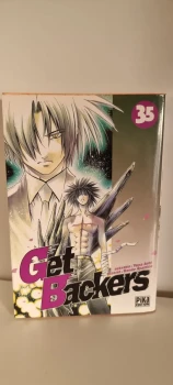 Manga Get backers 35