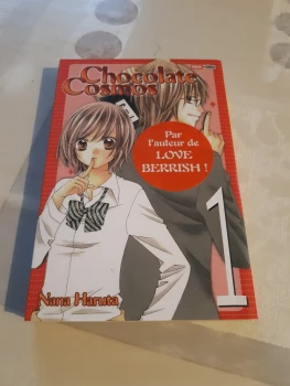 Chocolate cosmos - tome 1