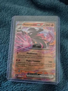 Carte Pokémon sortie de Booster - Mega Évolutions équilibre parfait MALAMANDRE EX 16/88