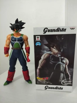 Figurine Dragon Ball Z - Banpresto Grandista Resolution of soldiers - Barduck/Bardock