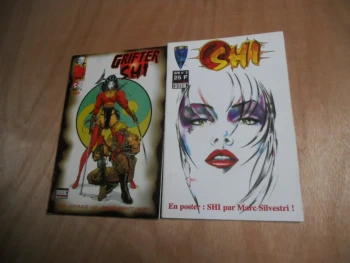 Shi Semic Lot De 2 Bd N° 1 Et N°2 Grifter Shi ///TBE