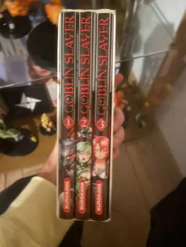 Coffret des 3 premiers tome de goblin slayer