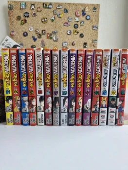 Mangas My Hero Academia 15 tomes