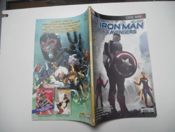 All-New Iron Man & The Avengers N° 10, Mars 2017 - Les Coulisses De La Guerre TBE
