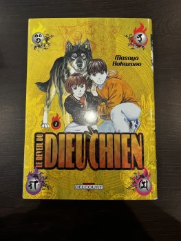 Le réveil du Dieu Chien-Tome 1