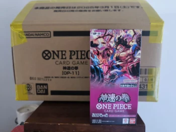 x1 Display OP11 Fist of Godspeed | One Piece Card Game | Japanese Version