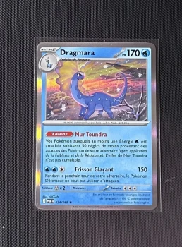 Carte Pokémon - Dragmara 24/88 - Holo - Équilibre Parfait