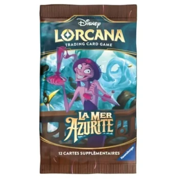 Disney Lorcana JCC : La Mer Azurite - Boosters - FR