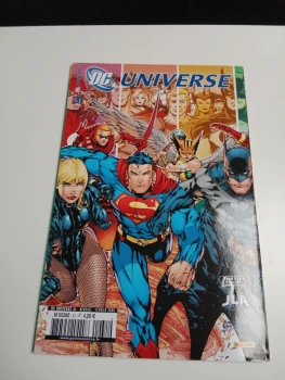 dc universe N° 31  kid amazo février 2008 TTBE