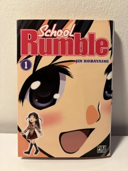 School Rumble - tome 1