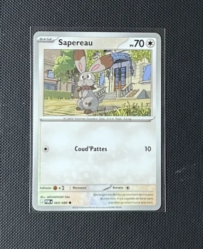 Carte Pokémon - Sapereau 64/88 - Équilibre Parfait