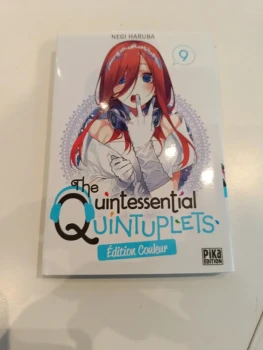 The quintessential quintuplets tome 9 édition couleur