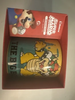 Bof mug xxl browser supermario neuf