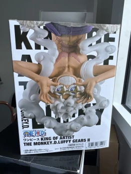 Figurine Luffy Gear 5