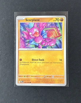 Carte Pokémon - Scorplane 49/94 - Flammes Fantasmagoriques