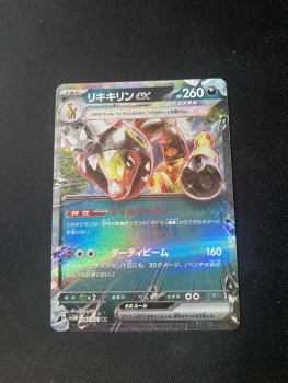 Carte Pokémon japonaise EX