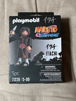 Figurine Playmobil Itachi 71226 Naruto