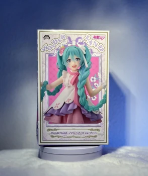 Figurine Hatsune Miku Wonderland Series Rapunzel