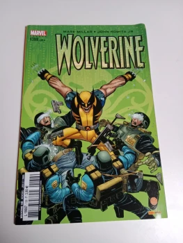 Wolverine N° 138  Juillet 2005 Ennemi D'état ( 3 ) marvel TTBE