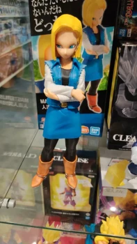 Figurine Bandai Masterlise - Dragonball Z - C-18