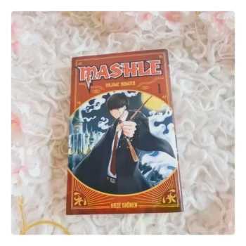 Livre Manga Mashle T01