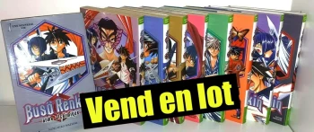 Buso renkin : 1 à 9 (sur 10)