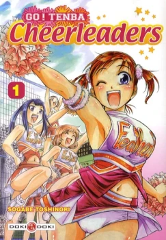 Go ! Tenba Cheerleaders Tome 1, 2, 4, 5 et 6 de Sogabe Toshinori  Ed Doki Doki