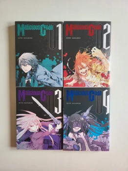 Malicious Code Intégrale : Tome 1 À 4 (Manga De Masahiro Ikeno)