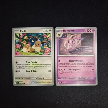 Cartes Pokemon : Famille Evoli - Fable Nébuleuse