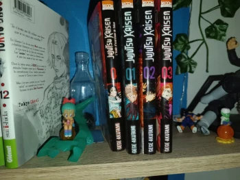 Mangas jujutsu kaisen