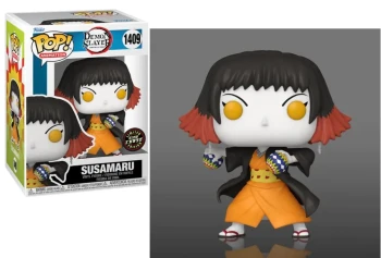 Demon Slayer 1409 Susamaru Chase GITD POP! Funko non déballée