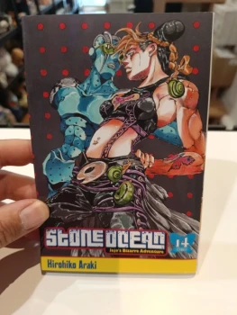 Jojo's bizarre adventure Stone ocean tome 14