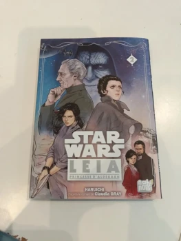 Leia princesse d'alderaan tome 2