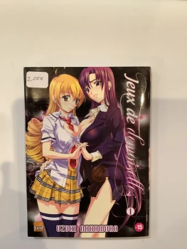 Jeux de demoiselles Tome 1