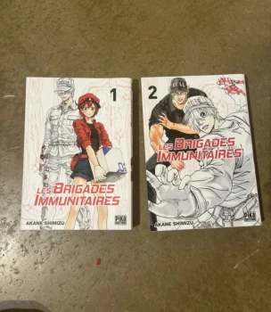 Les brigades immunitaires t1 et 2