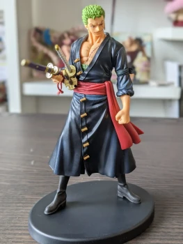 Figurine One Piece - Zoro - Banpresto