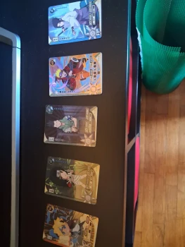 Lot de carte naruto kayou et yuan