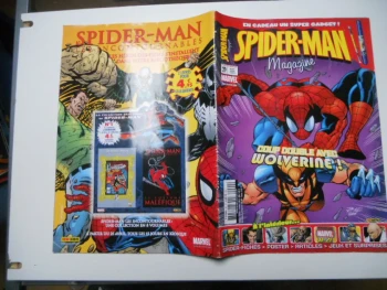 SPIDERMAN Spider-Man Magazine N°29  TBE