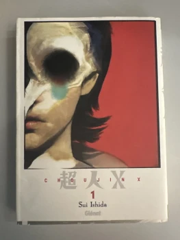 Manga choujinx vol 1