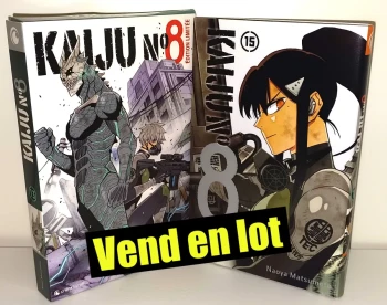 Kaiju n°8 : 8 tomes (sur 15)