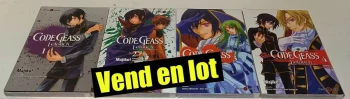 Code geass "Lellouch of rebellion" : 1 à 4 (sur 8)
