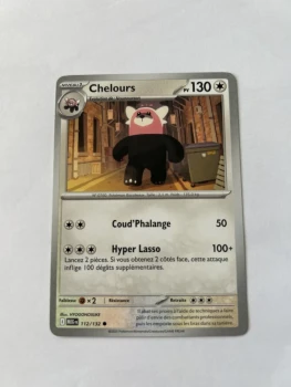 Chelours 112/132 mega évolution
