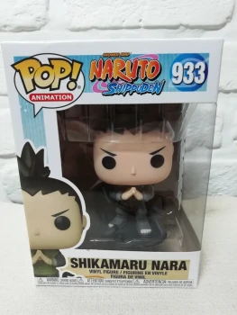 Funko Pop Naruto Shippuden 933 Shikamaru Nara