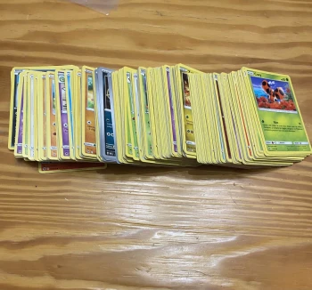 250 carte Pokémon